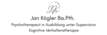 jan kögler ba.pth. psychotherapeut in ausbildung unter supervision